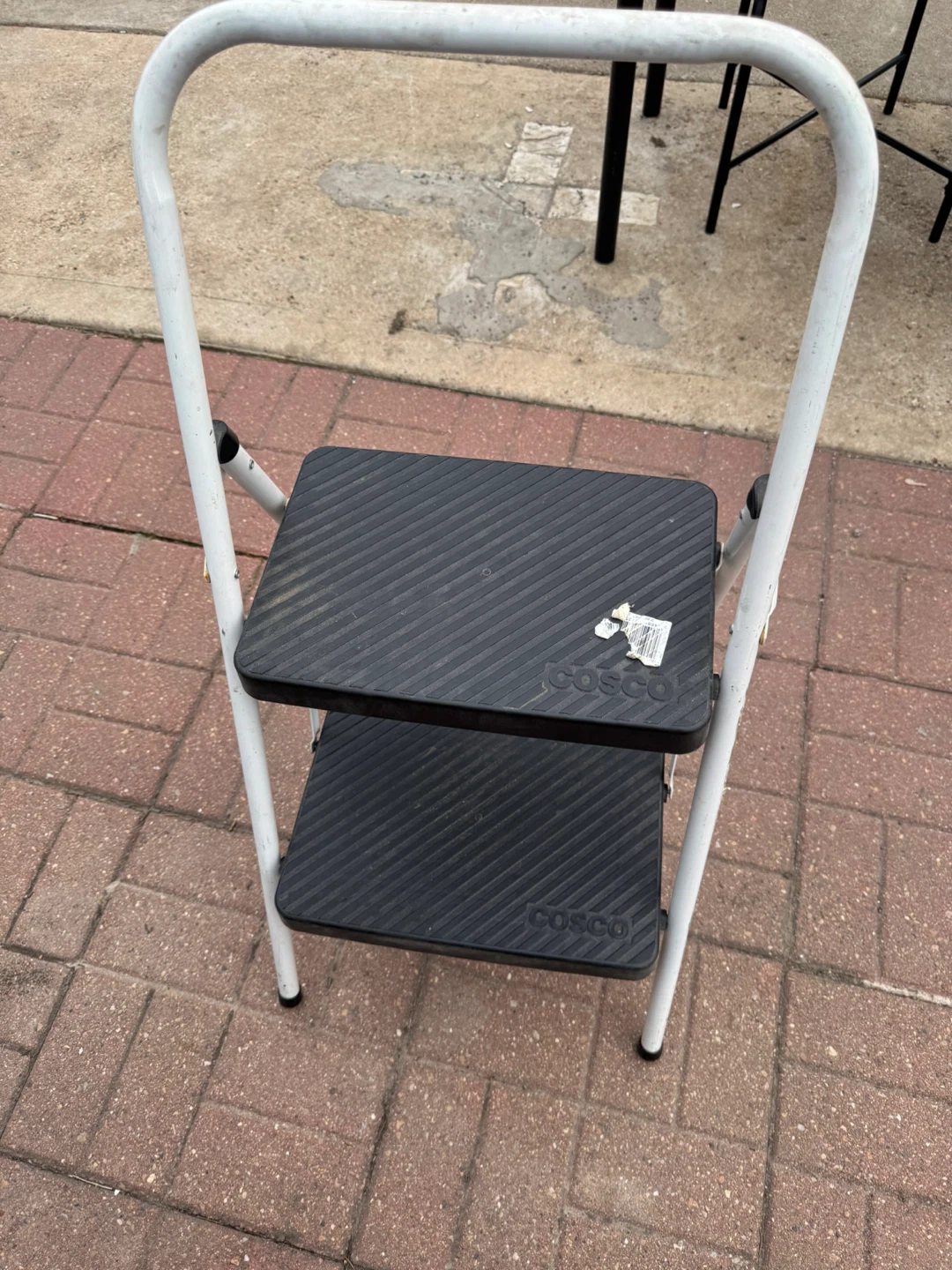Cosco 2-Step Folding Step Stool Ladder
