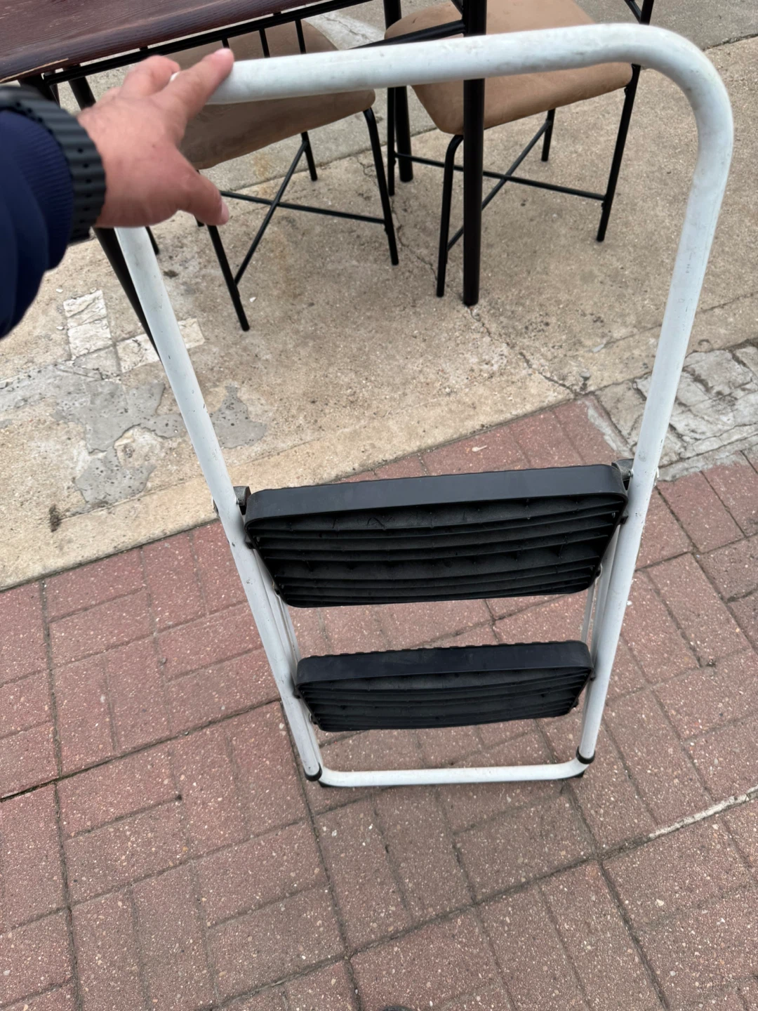 Cosco 2-Step Folding Step Stool Ladder - photo 3