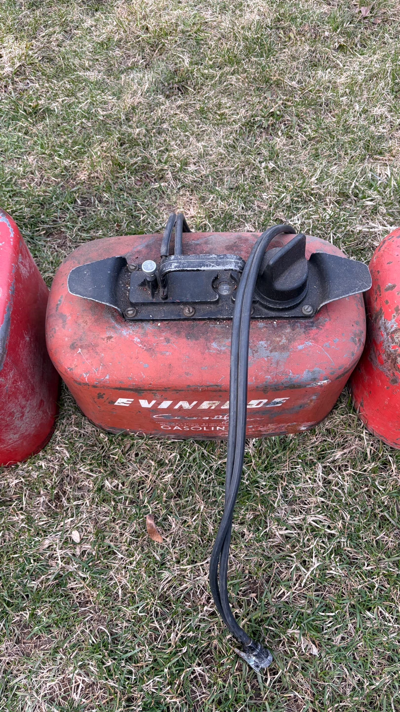 Johnson Evinrude Mercury Outboard Motors and Fuel Tanks - photo 4