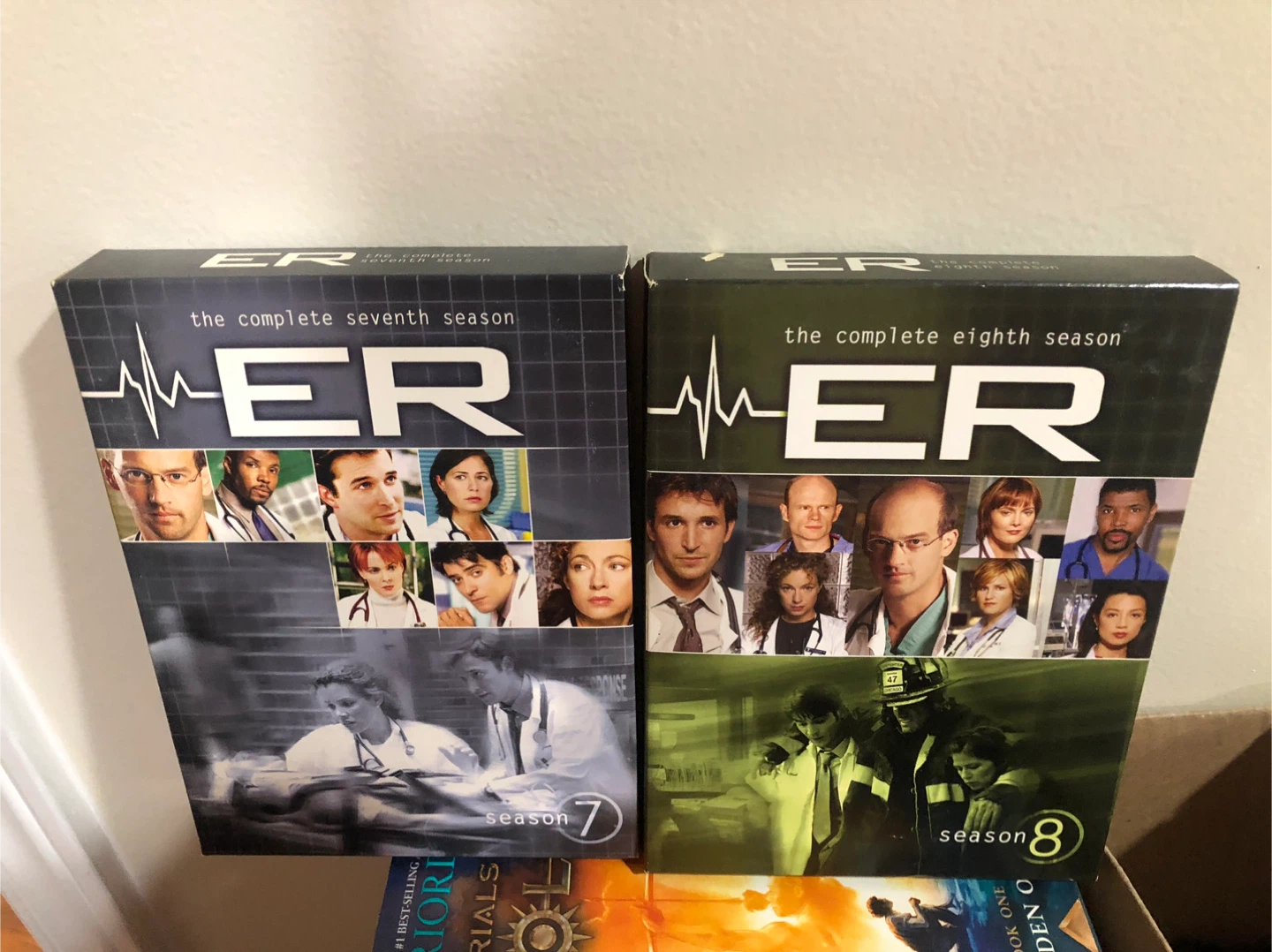 ER The Complete Seventh and Eighth Seasons DVD Set