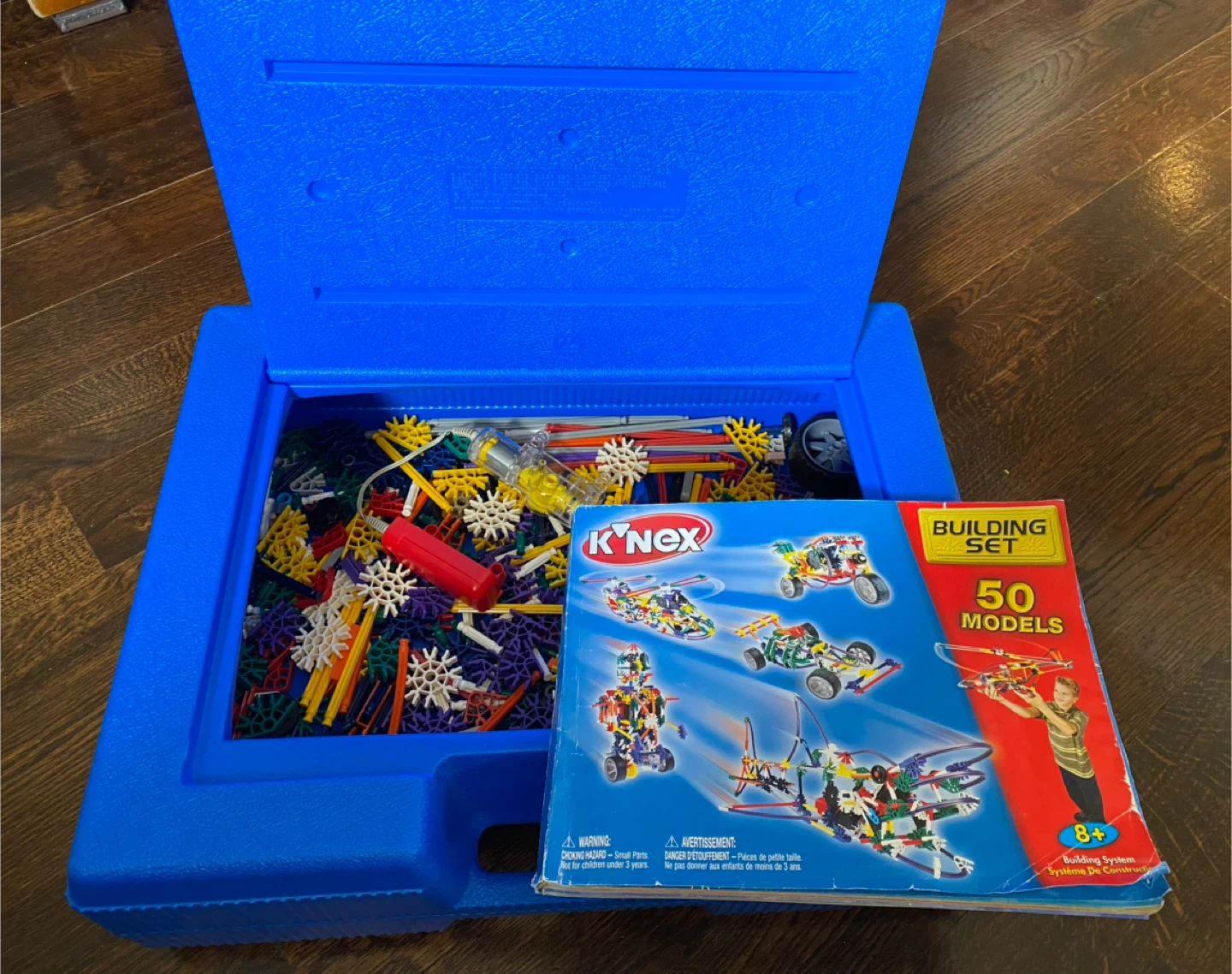 K'NEX Building Set with Storage Case
