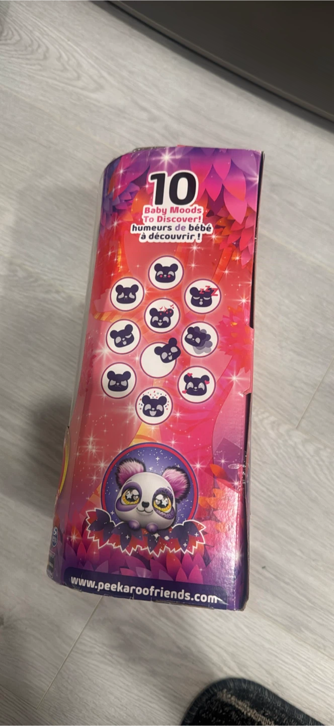 Peek-A-Roo Panda-Roo and Baby Interactive Toy - photo 2