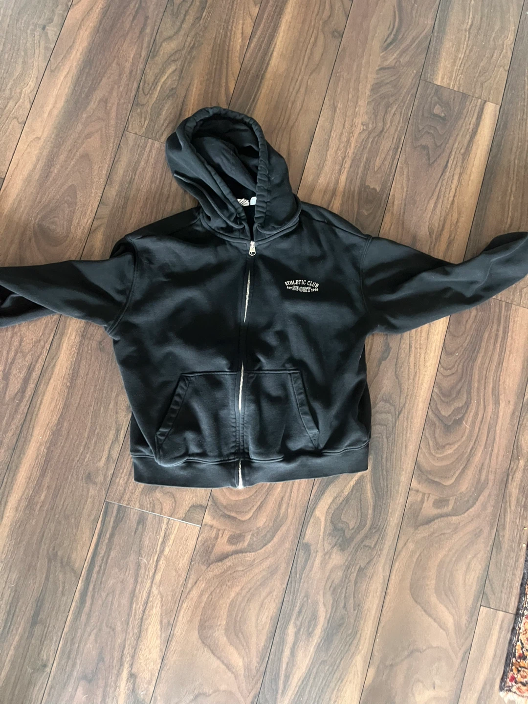 Athletic Club Sport Zip-Up Hoodie