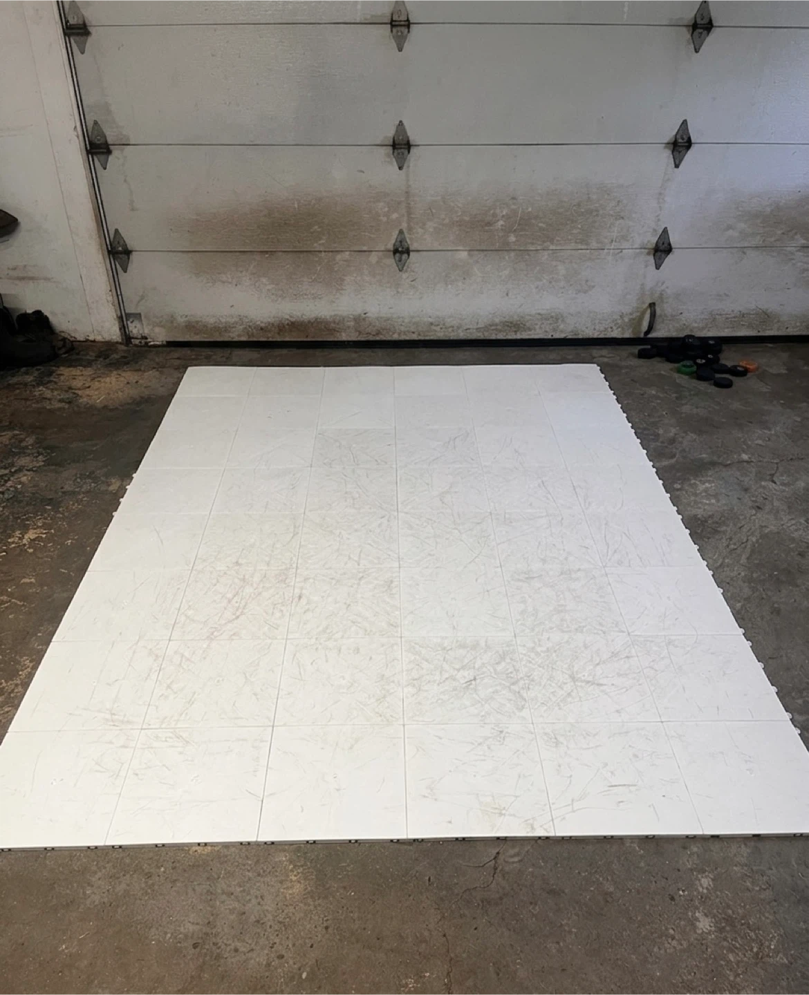 Sherwood synthetic ice