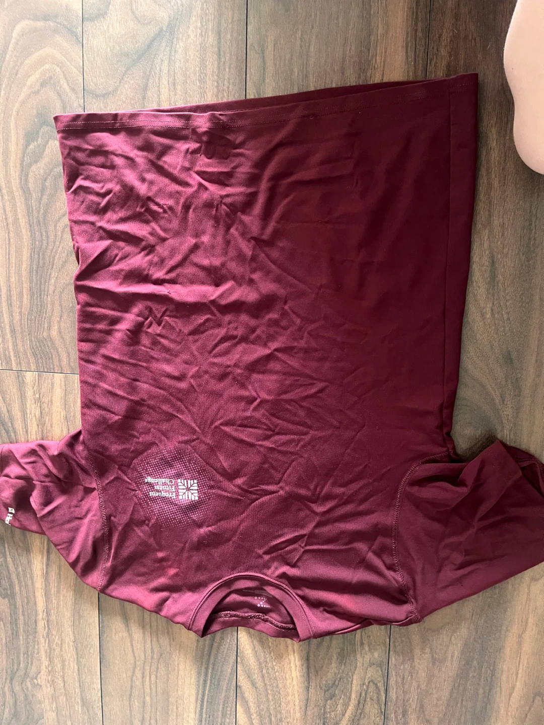 Maroon 'Challenge Winner' T-Shirt