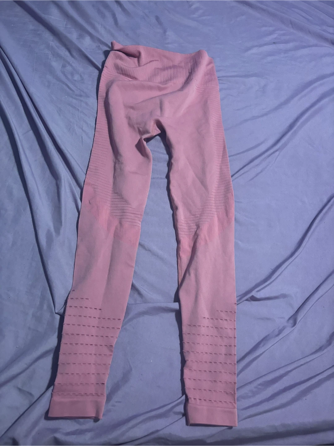 Pink Seamless Leggings