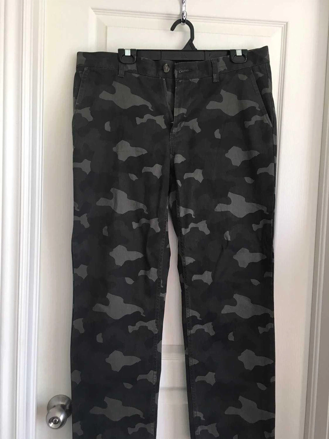 Tommy Hilfiger Camo Custom Fit Pants 33/30 - photo 2