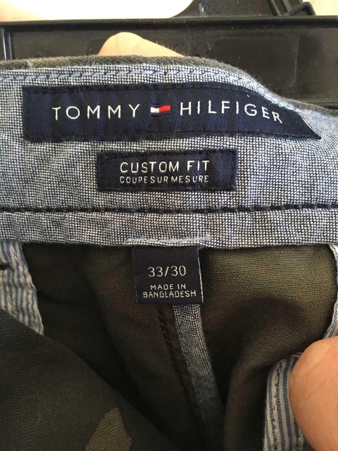 Tommy Hilfiger Camo Custom Fit Pants 33/30 - photo 3