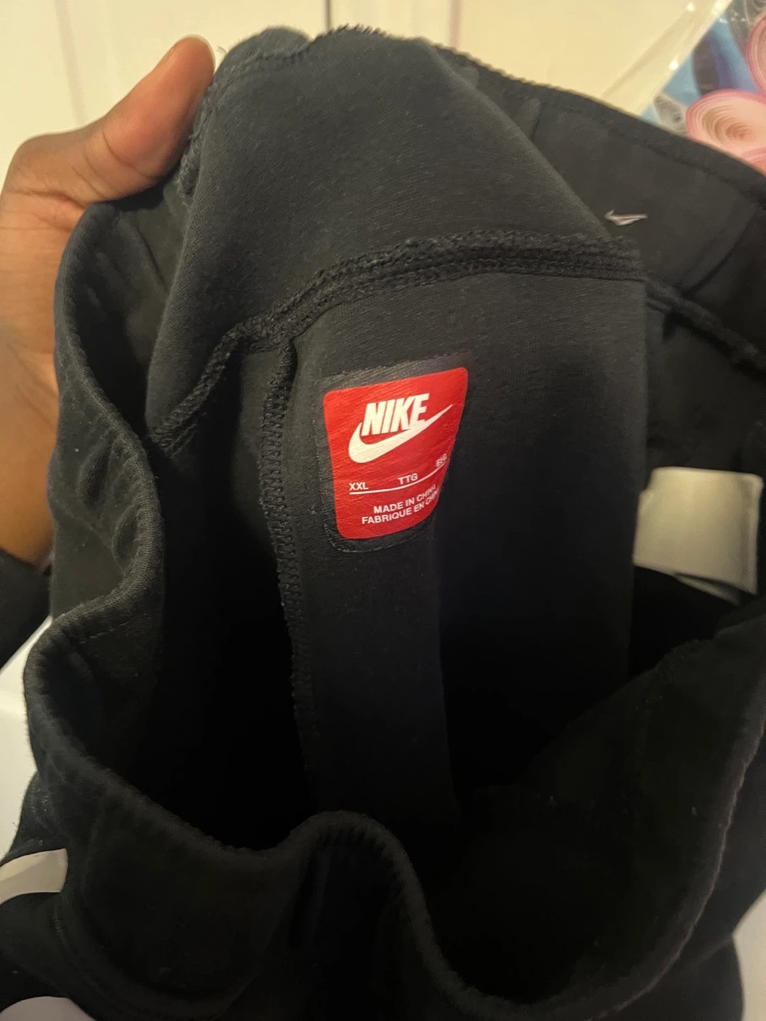 Nike Tech Fleece Black Tracksuit Set *REFLECTIVE - photo 4