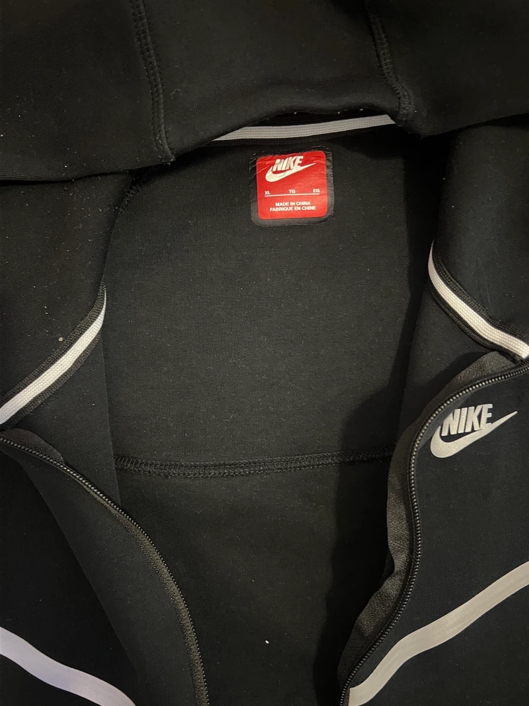 Nike Tech Fleece Black Tracksuit Set *REFLECTIVE - photo 3