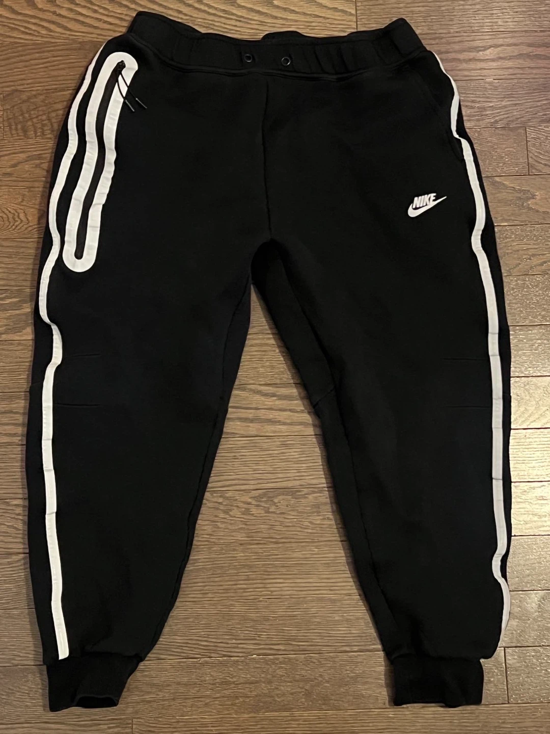 Nike Tech Fleece Black Tracksuit Set *REFLECTIVE - photo 2