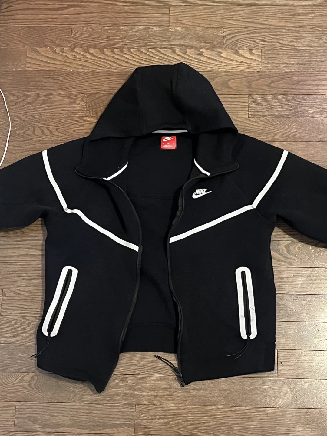 Nike Tech Fleece Black Tracksuit Set *REFLECTIVE