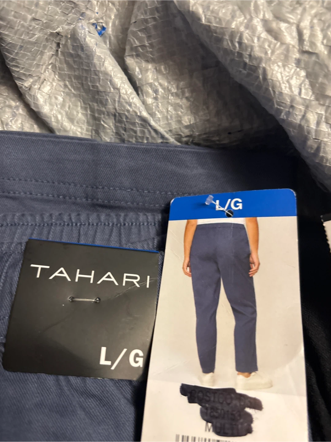 2pc Mario Serrani Italy & Tahari Women's Pants Size L/G - photo 3