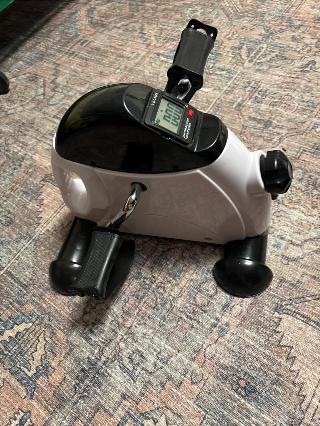 Mini Exercise Bike Pedal Exerciser - photo 2