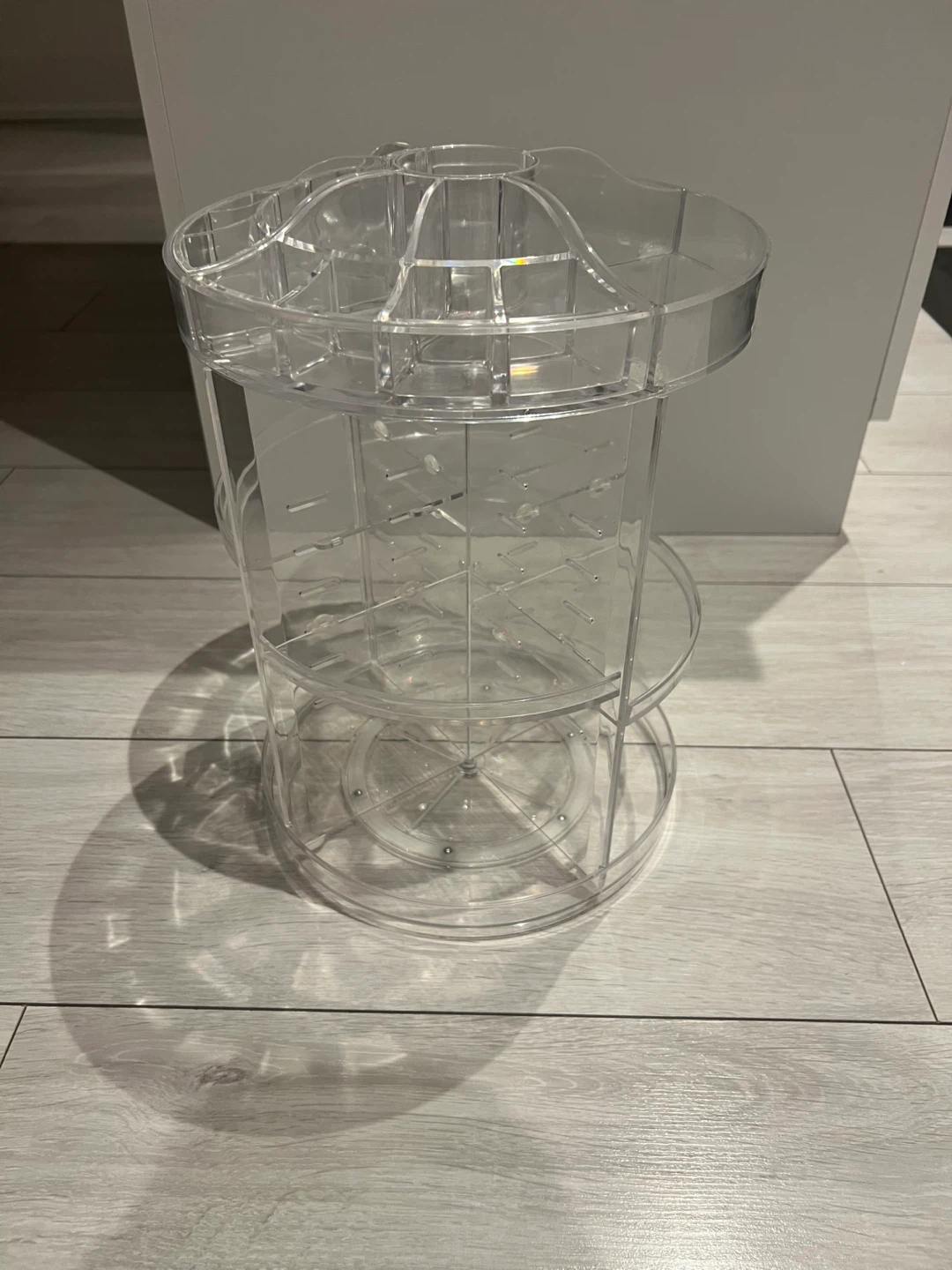Clear Rotating Makeup/Cosmetic Organizer Holder