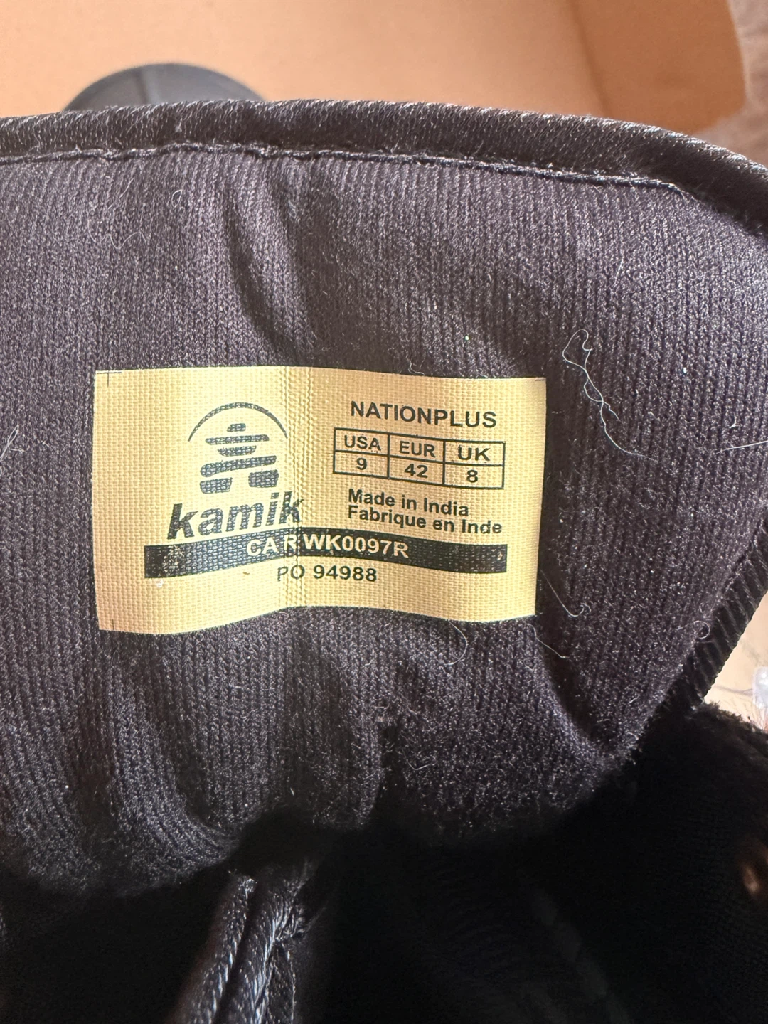 Kamik Men's Nationplus Snow Boots - Dark Brown - photo 4