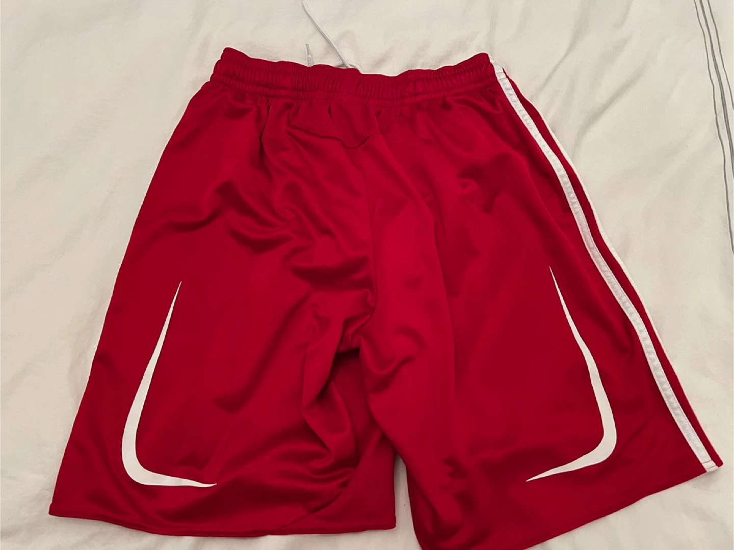 Adidas Red Athletic Shorts - photo 2