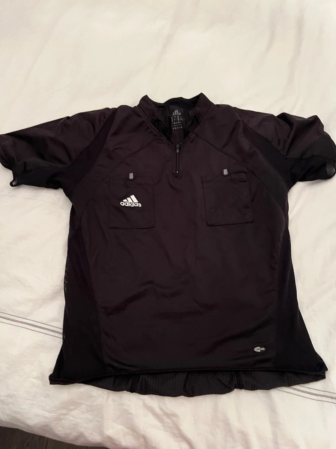 Adidas Referee Short Sleeve Soccer Jersey - photo 3