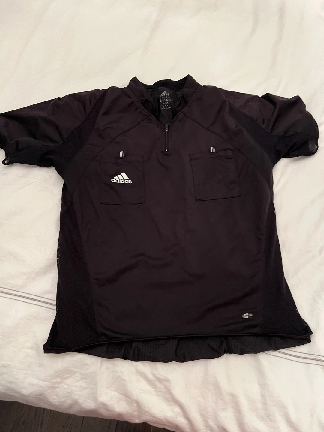 Adidas Referee Short Sleeve Soccer Jersey