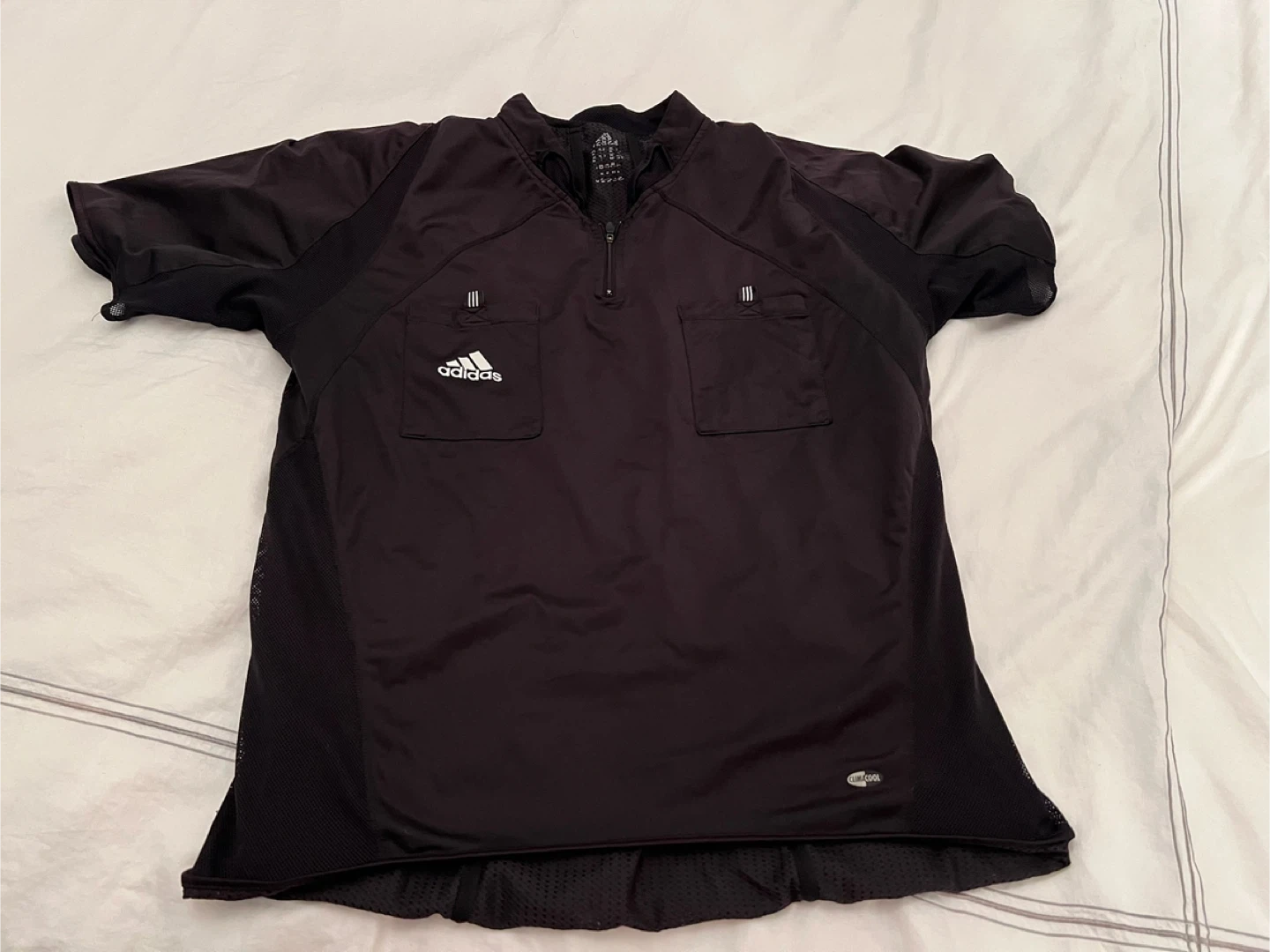 Adidas Referee Short Sleeve Soccer Jersey - photo 2