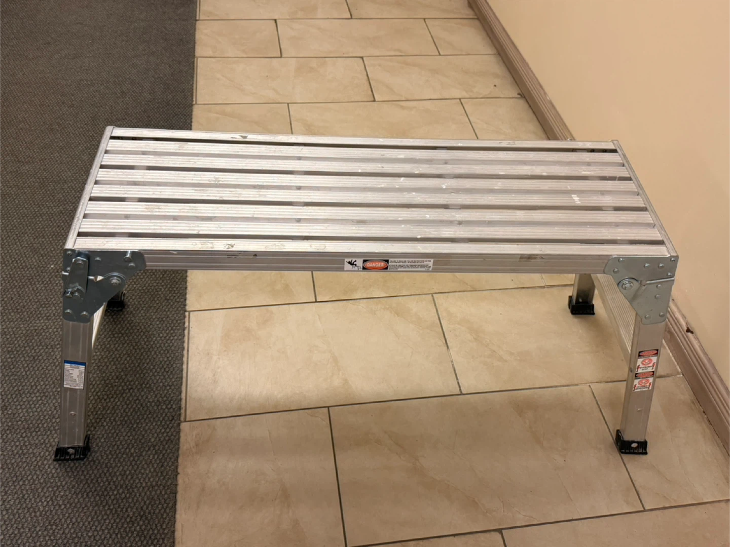Mastercraft Aluminum Platform & Step Stool - photo 2