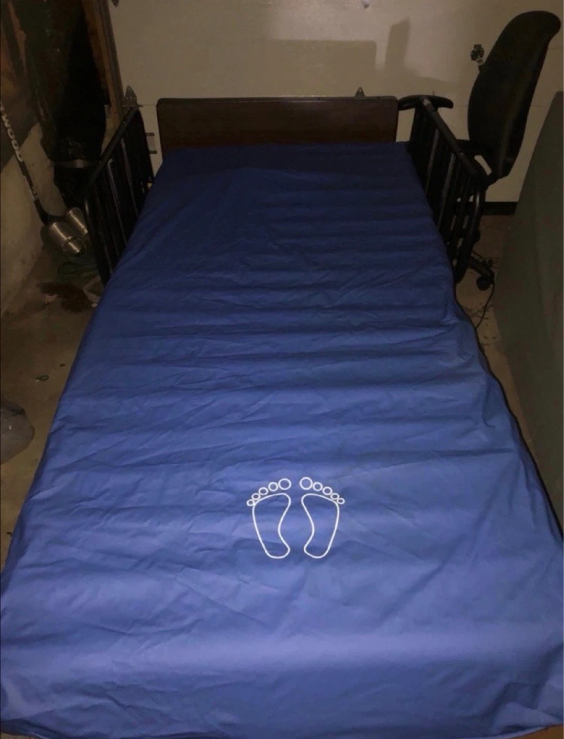 I deliver! Hospital bed + Low Air Loss Mattress - photo 3