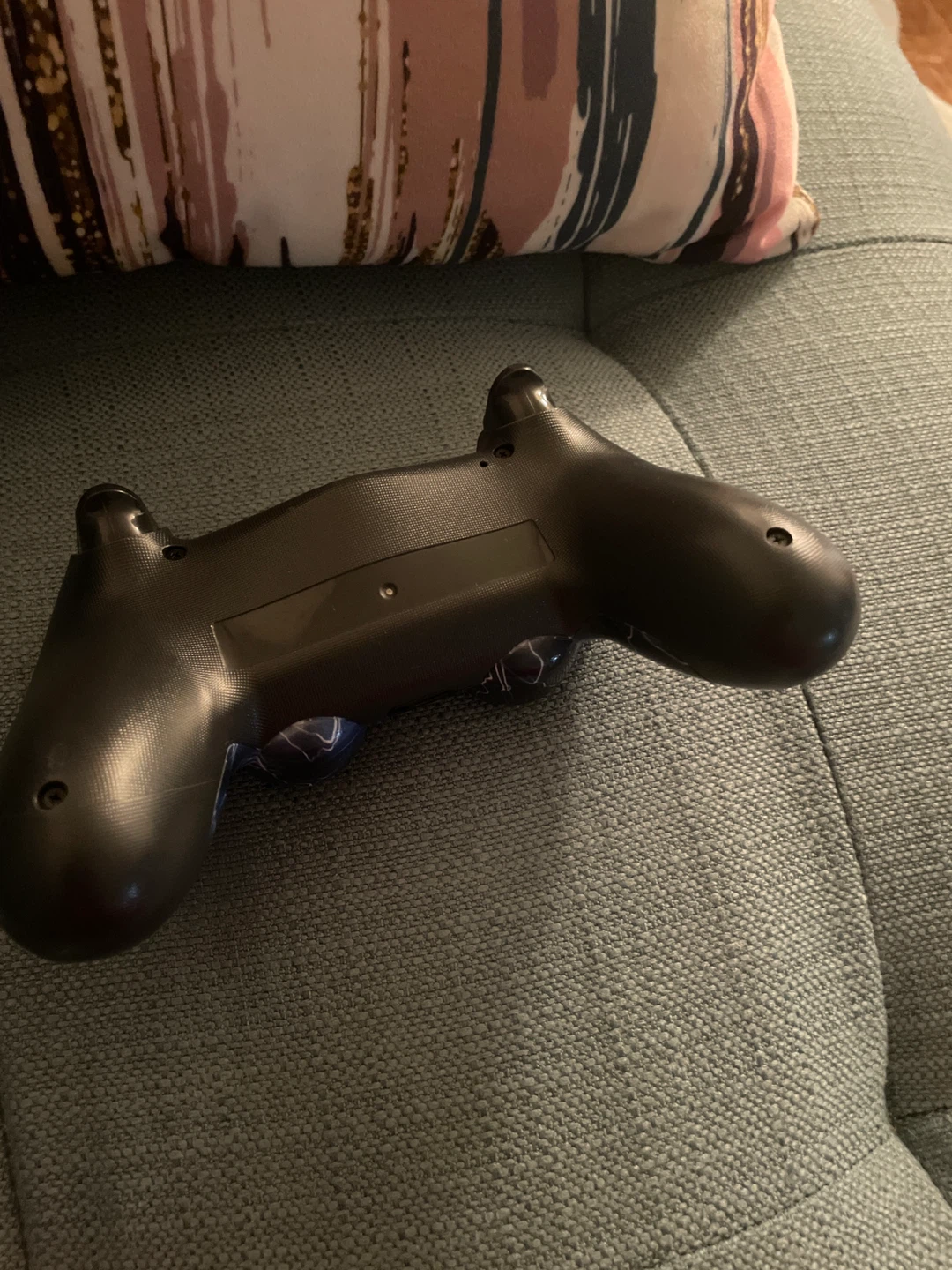 Custom Blue Lightning PS4 Controller - photo 3