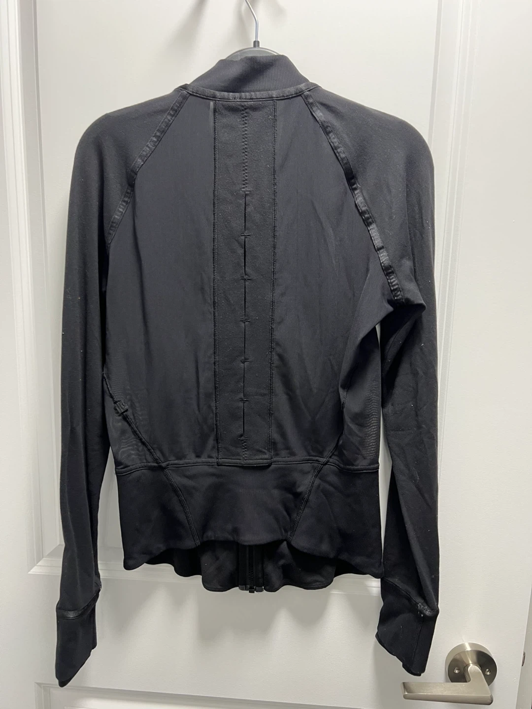 Lululemon Black Full Zip Jacket - photo 2