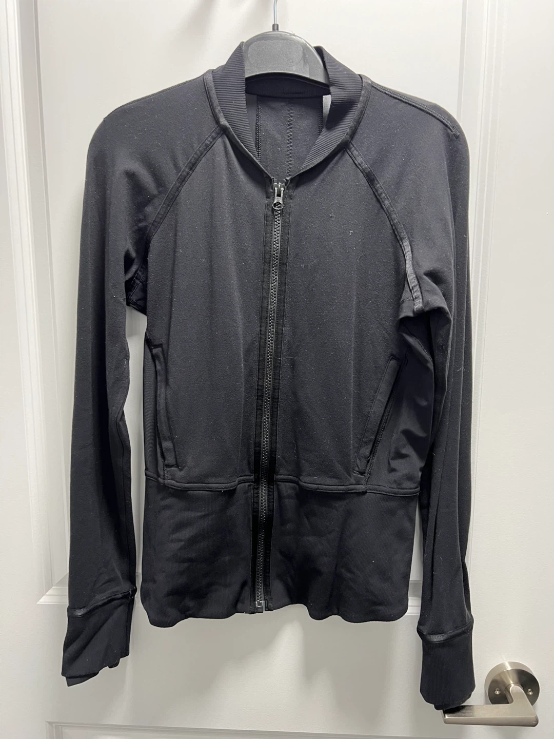 Lululemon Black Full Zip Jacket