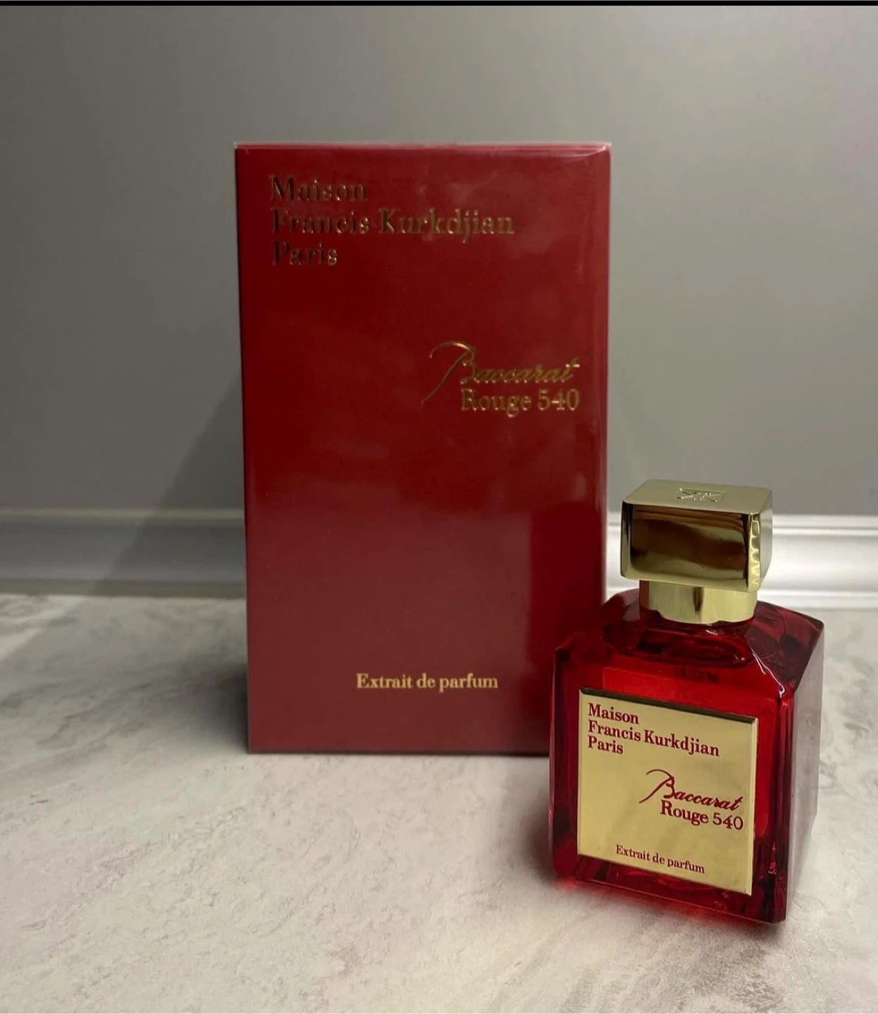 Maison Francis Kurkdjian Baccarat Rouge 540 Extrait de Parfum