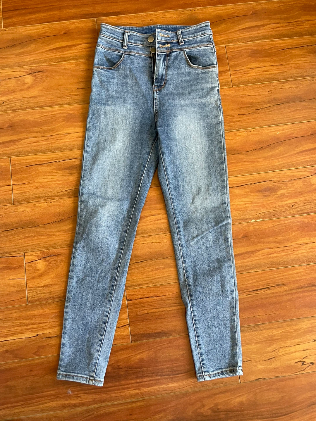 Blue Denim skinny Jeans