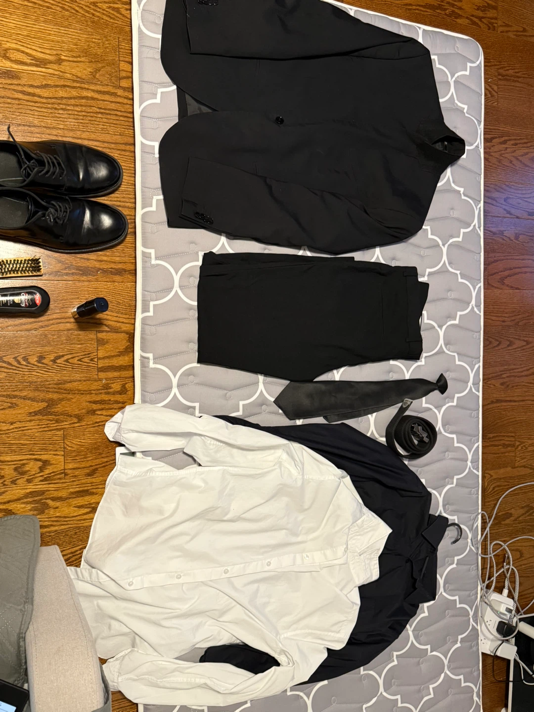 Men’s Black Suit Set –  (Great for Security / Formal Work)