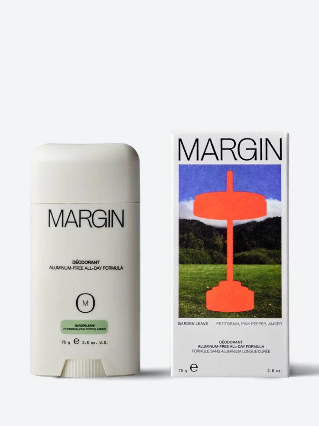 MARGIN Deodorant - Garden Leave Scent