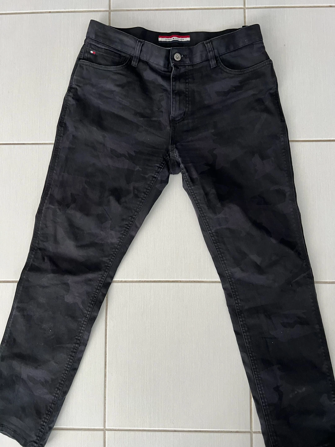 Tommy Hilfiger Slim Fit Camo Jeans 33x30