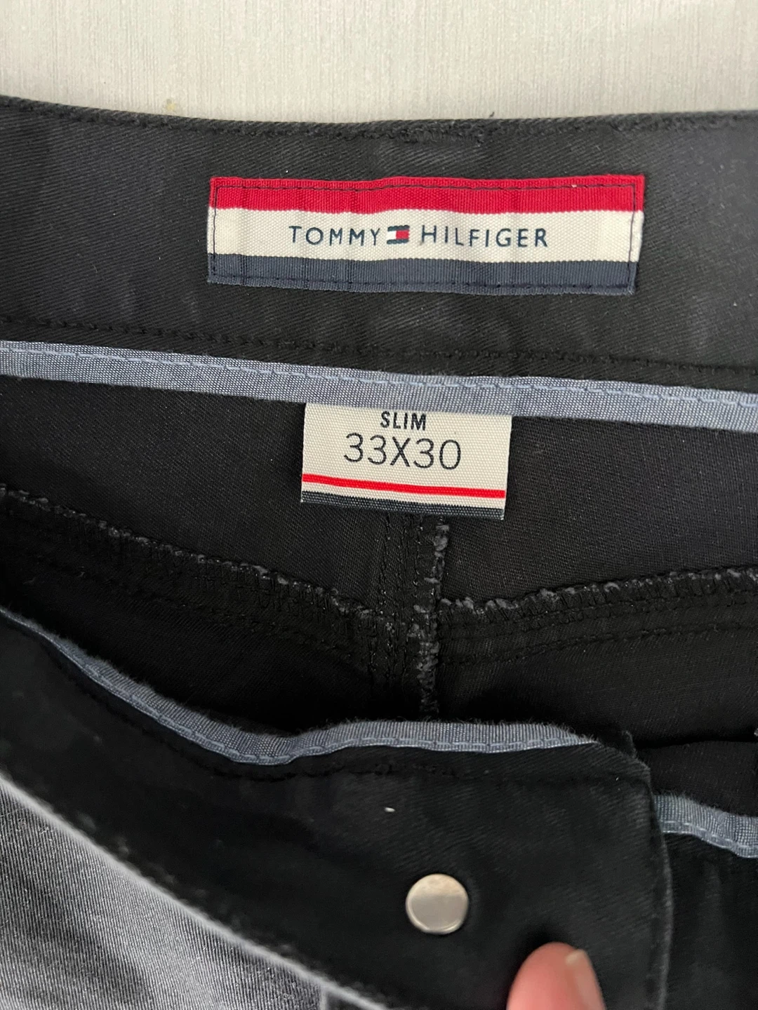 Tommy Hilfiger Slim Fit Camo Jeans 33x30 - photo 3