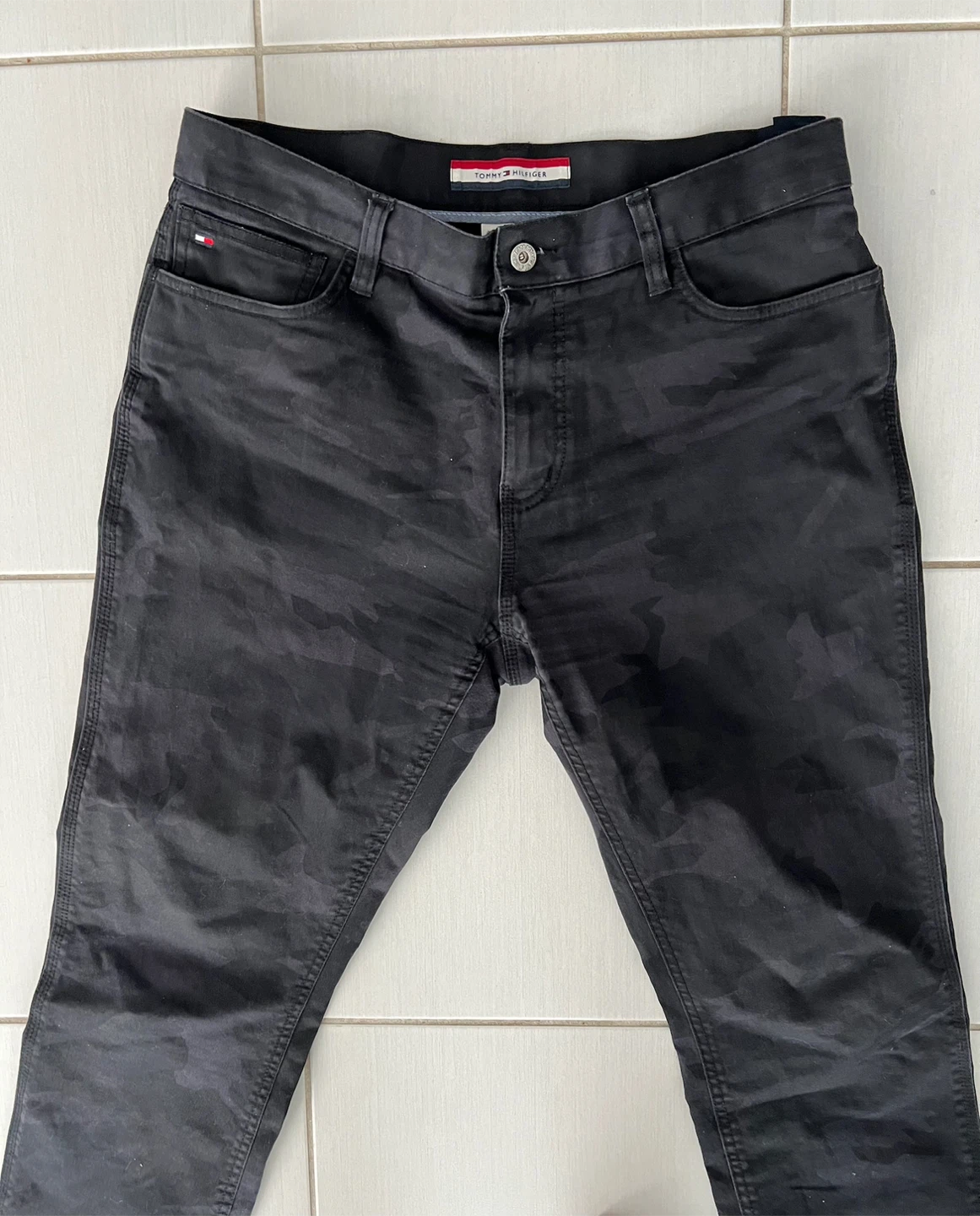 Tommy Hilfiger Slim Fit Camo Jeans 33x30 - photo 2