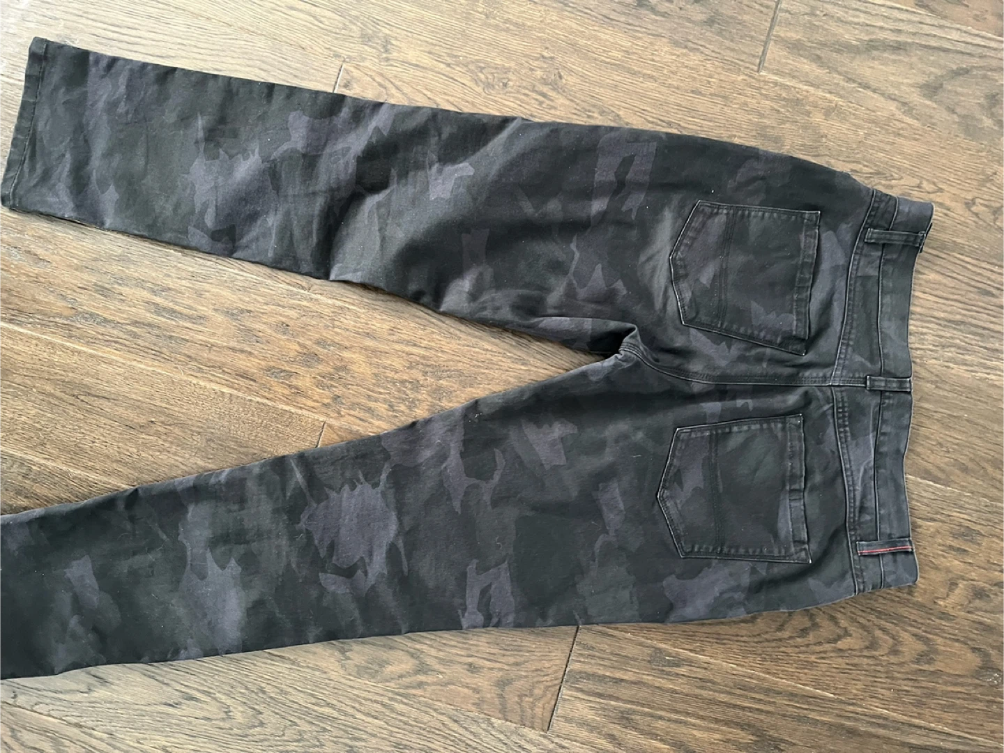 Tommy Hilfiger Slim Fit Camo Jeans 33x30 - photo 5
