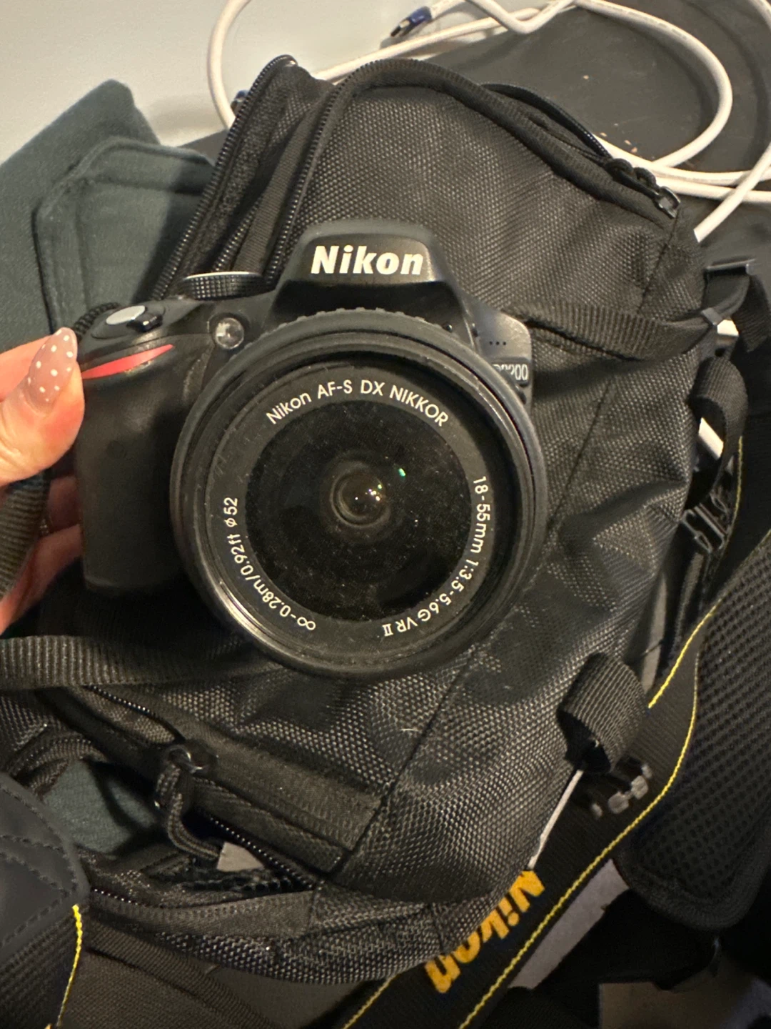 Nikon D3200 DSLR Camera with 18-55mm Lens
