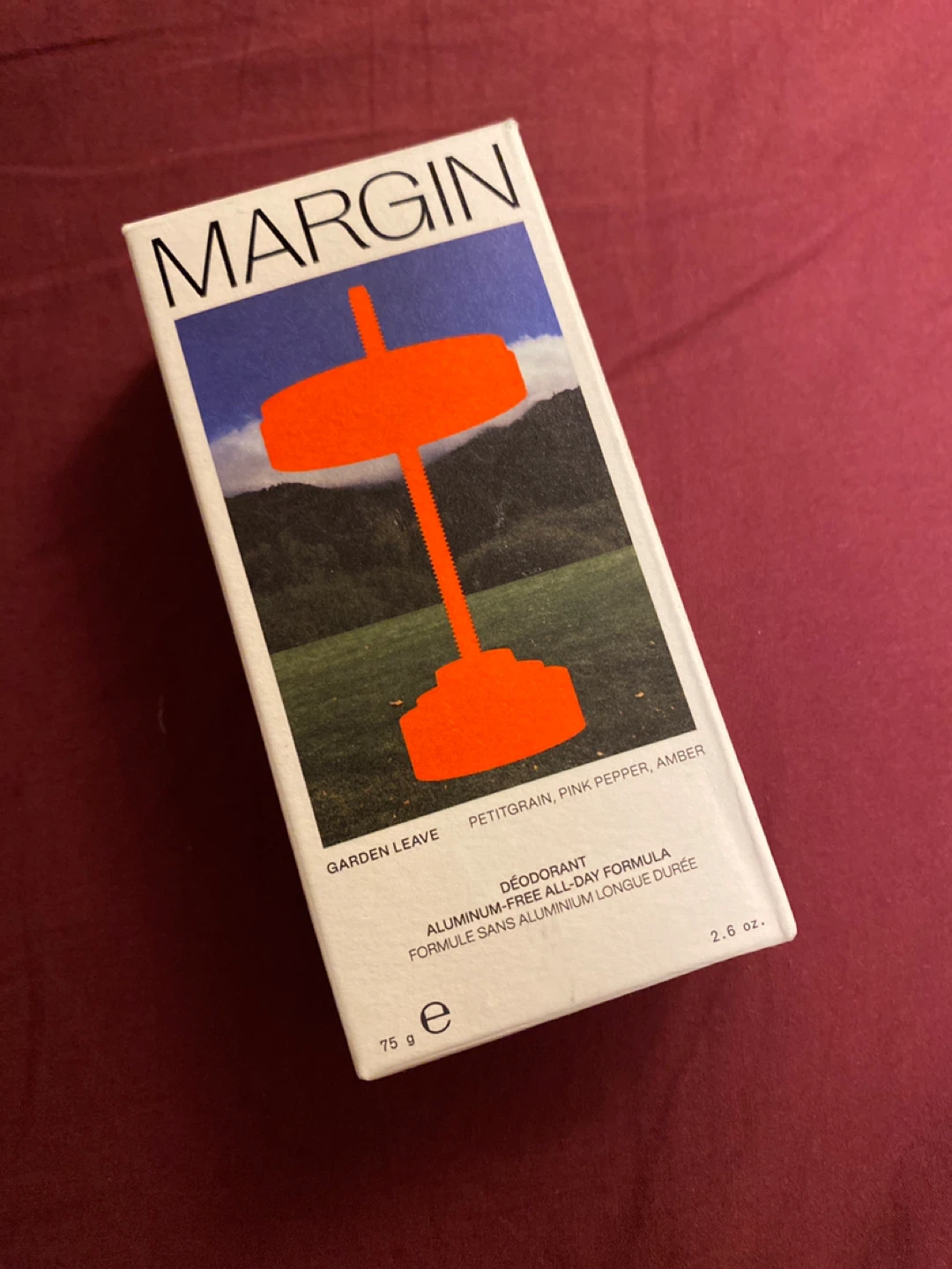 MARGIN Deodorant - Garden Leave Scent - photo 2