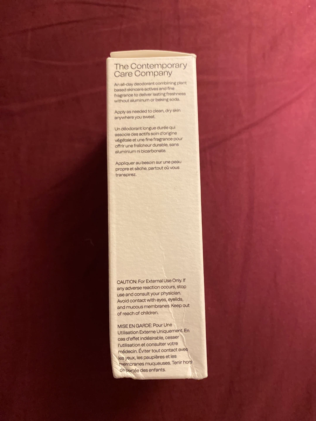 MARGIN Deodorant - Garden Leave Scent - photo 5