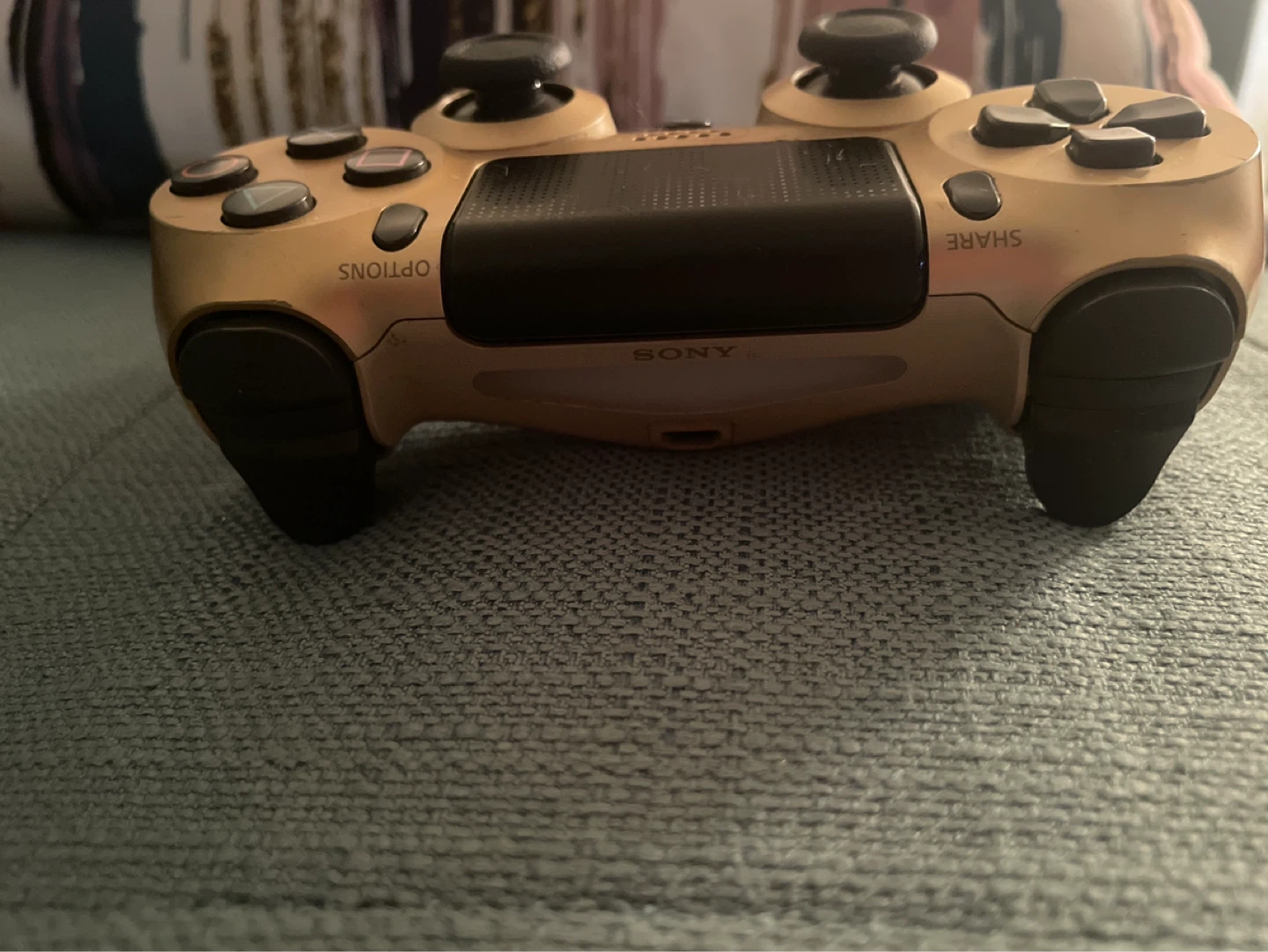 Gold PlayStation 4 DualShock 4 Controller - photo 3