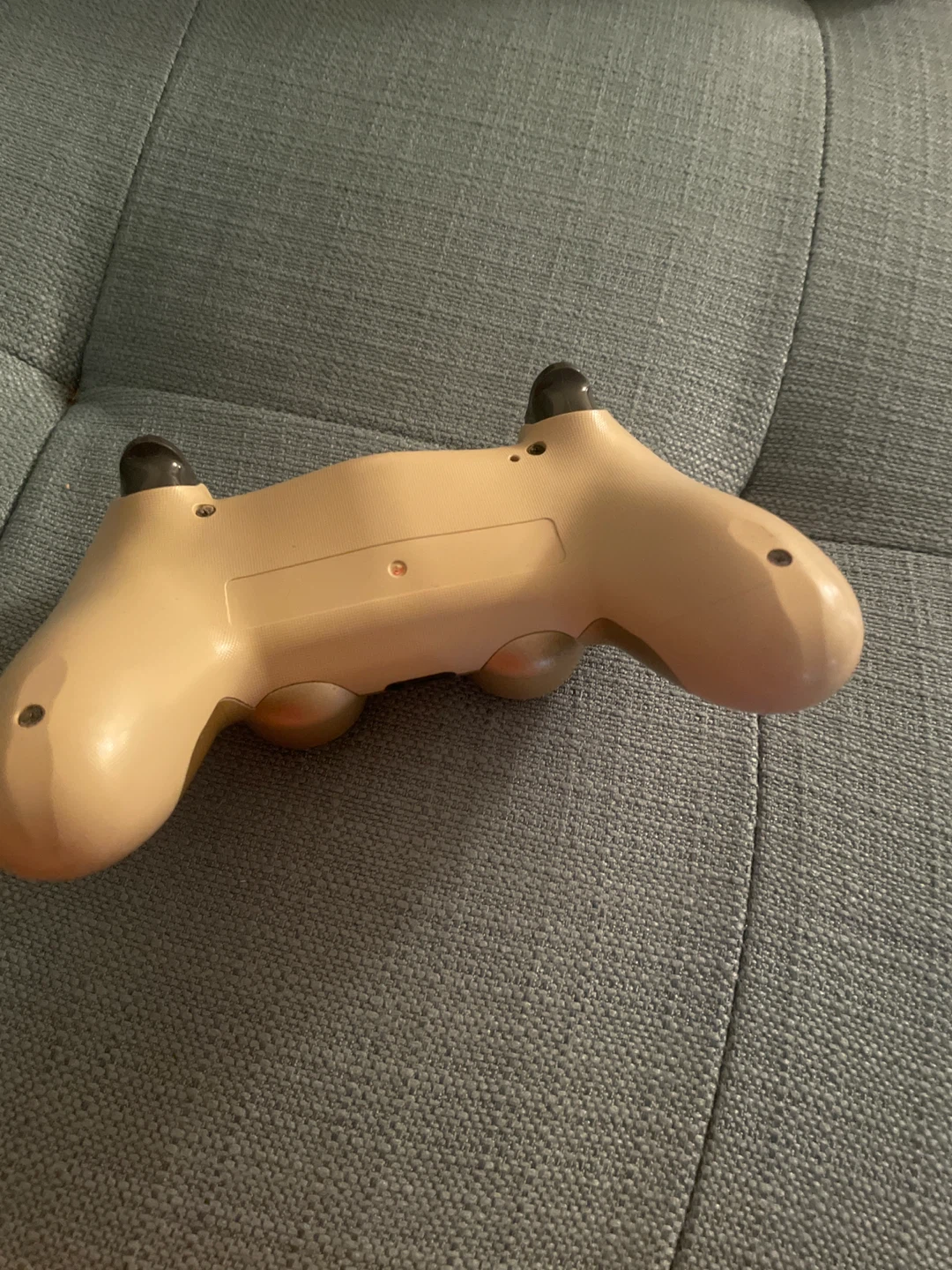 Gold PlayStation 4 DualShock 4 Controller - photo 2