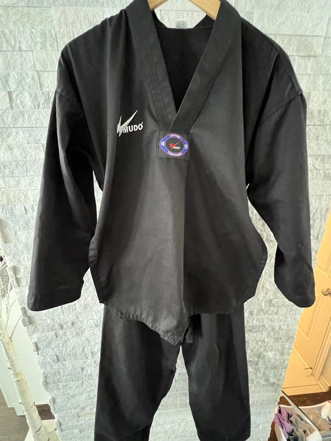 Mudo Taekwondo Uniform - photo 4