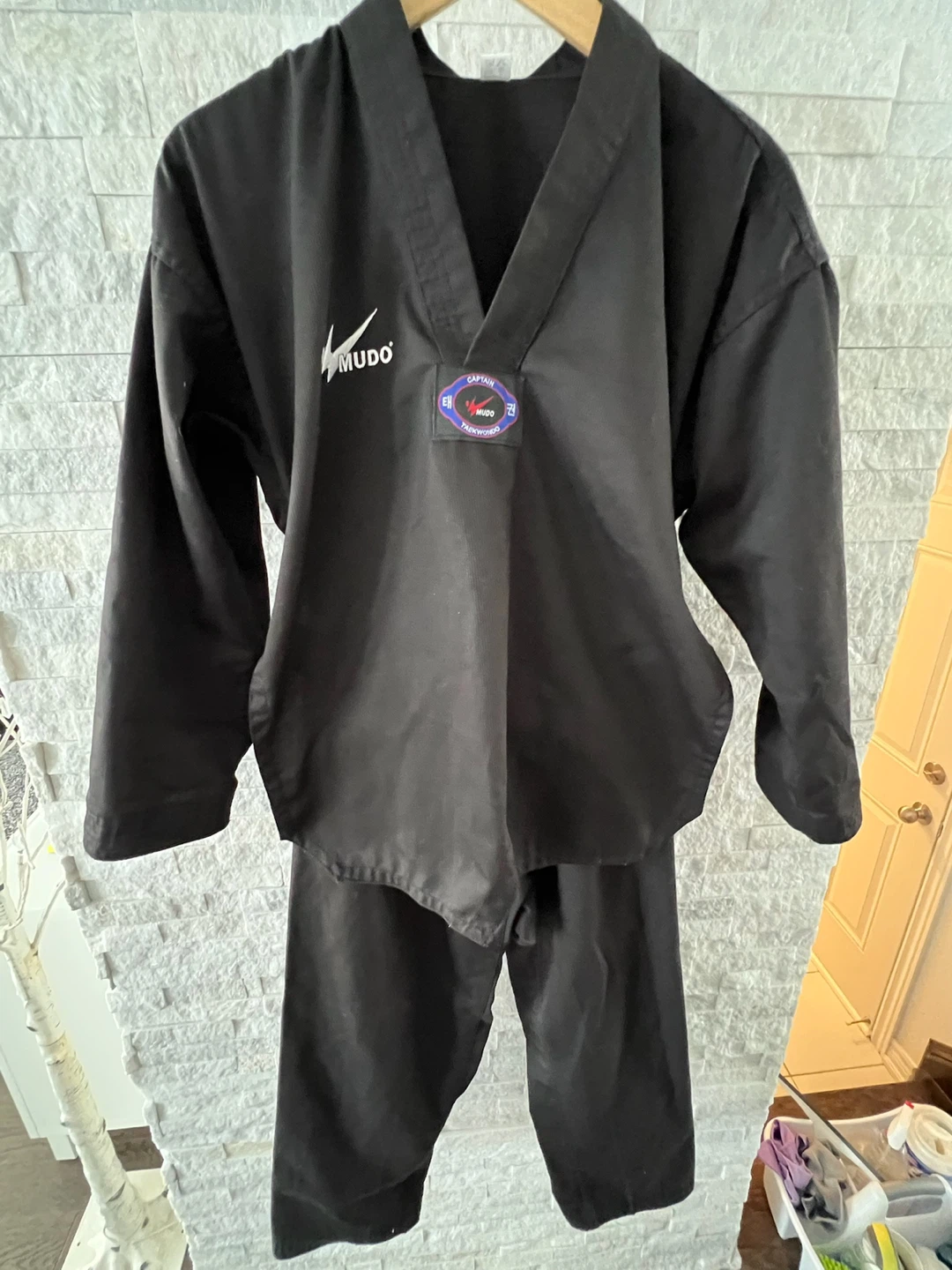 Mudo Taekwondo Uniform - photo 3
