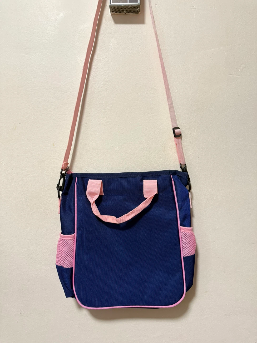 ‼️DECLUTTER‼️ Navy Blue and Pink Shoulder Bag - photo 2
