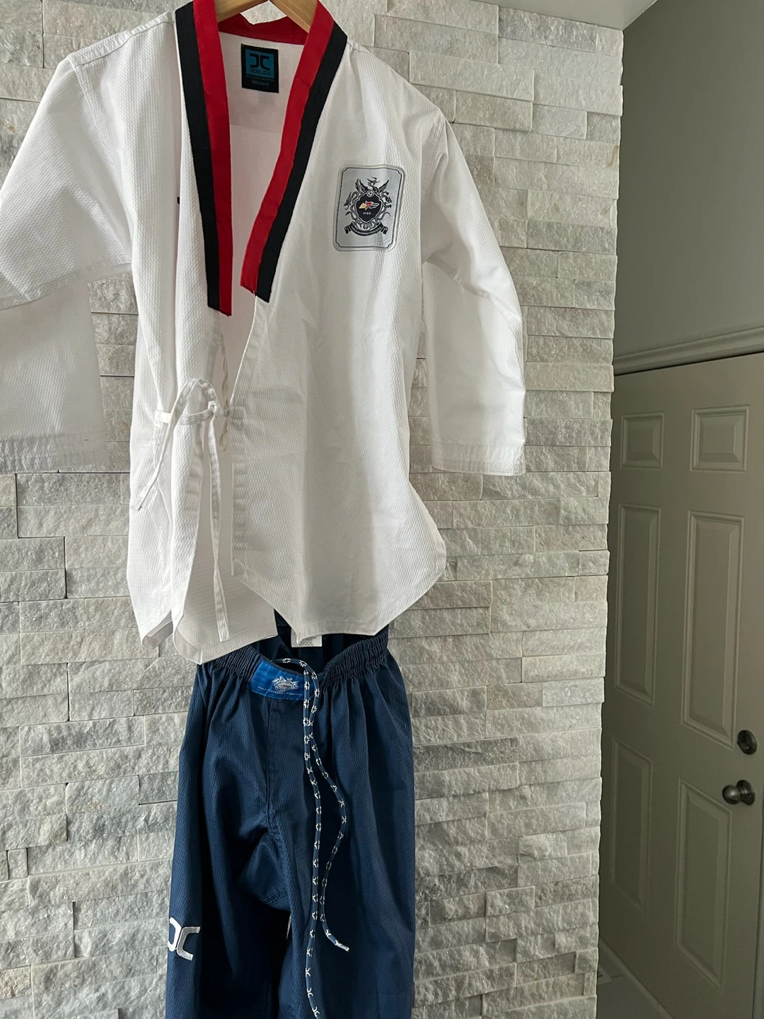 Kids Taekwondo Uniform 140cm - photo 5