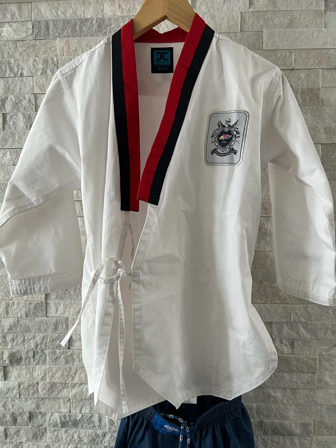 Kids Taekwondo Uniform 140cm - photo 4