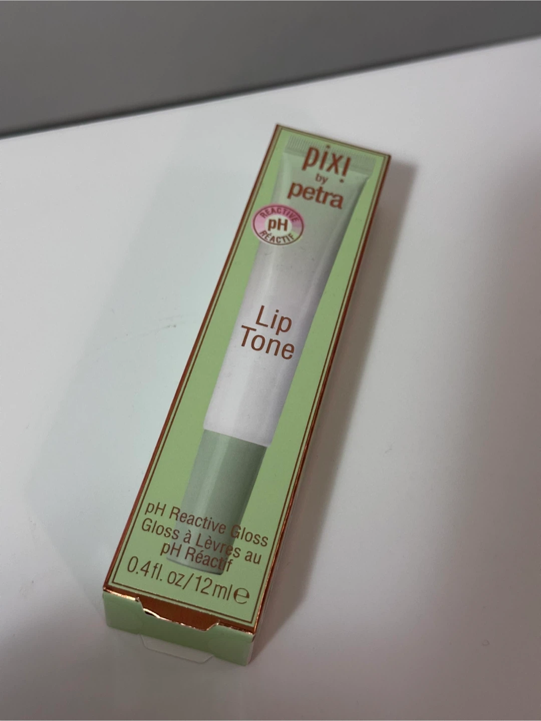 Pixi Beauty Lip Tone pH Reactive Gloss- Snow Pearl