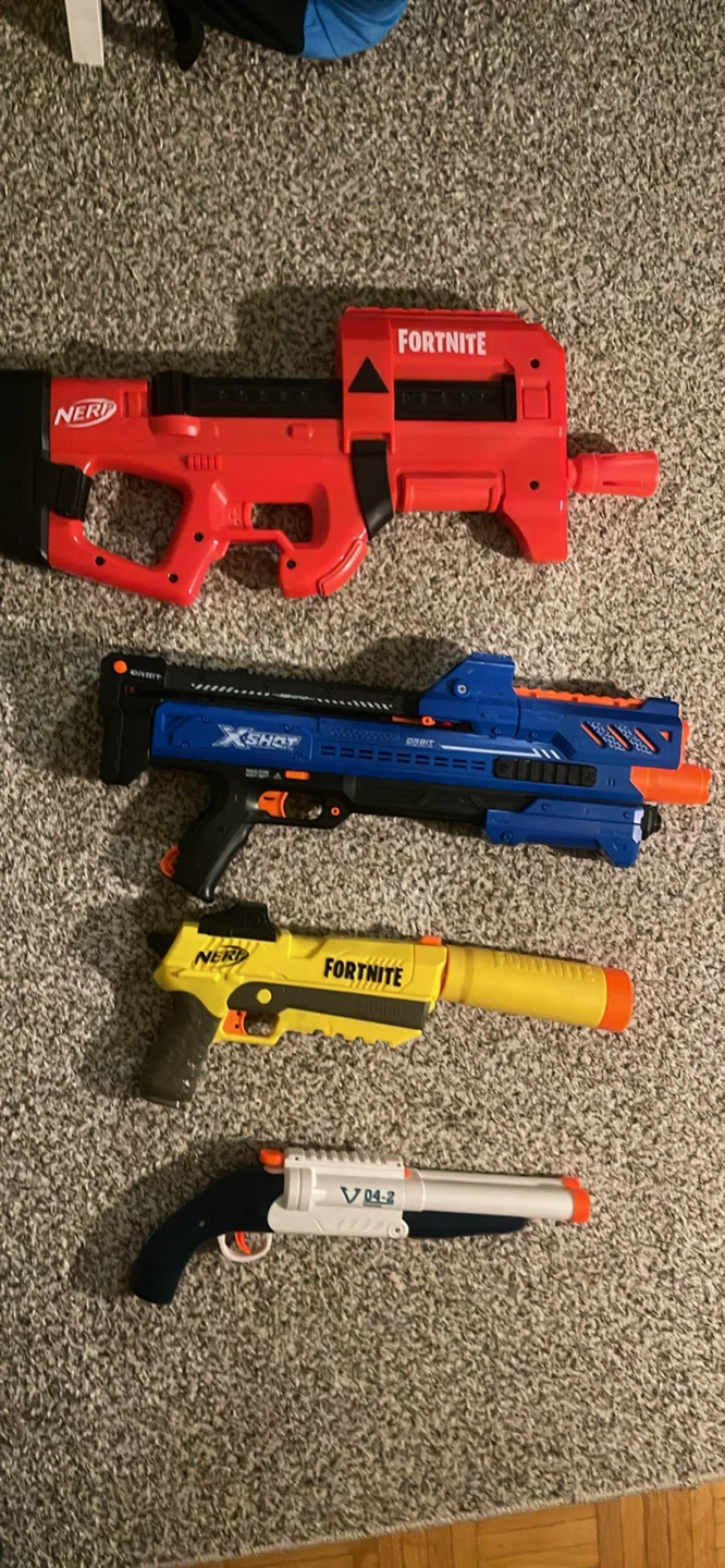 Nerf guns