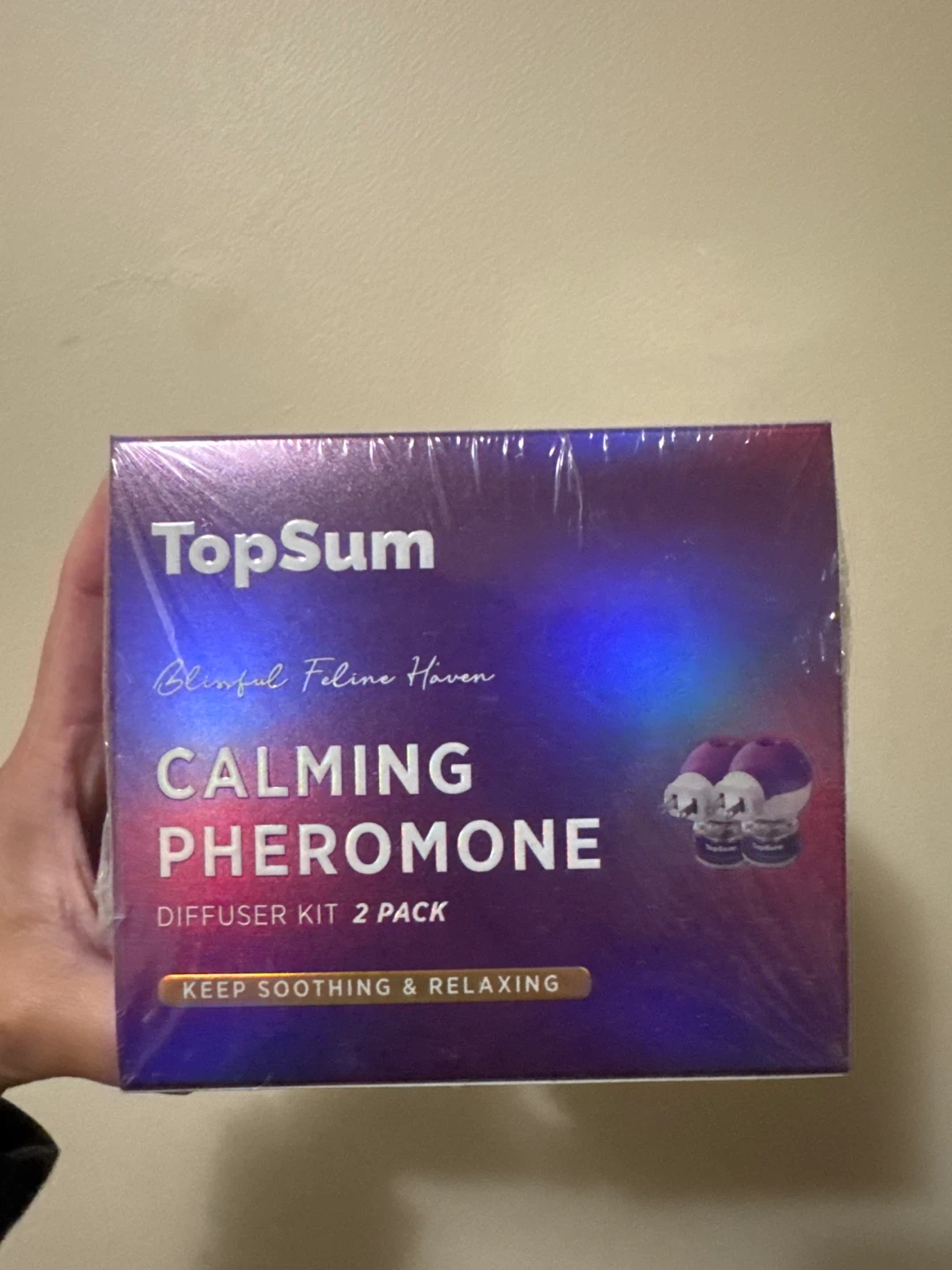 TopSum Calming Pheromone Diffuser Kit - 2 Pack - photo 2